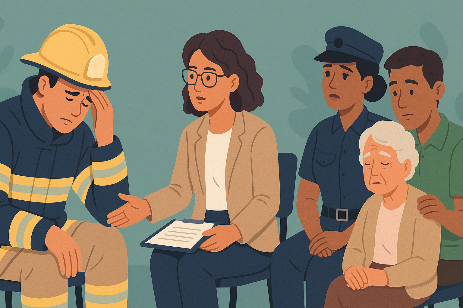 Trauma Vicario y EMDR