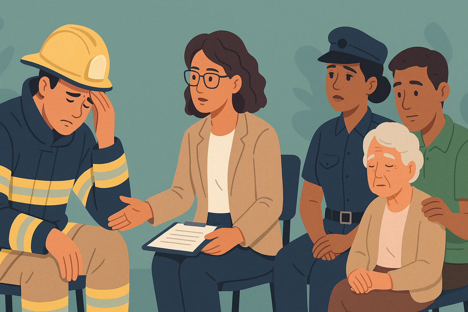 Trauma Vicario y EMDR