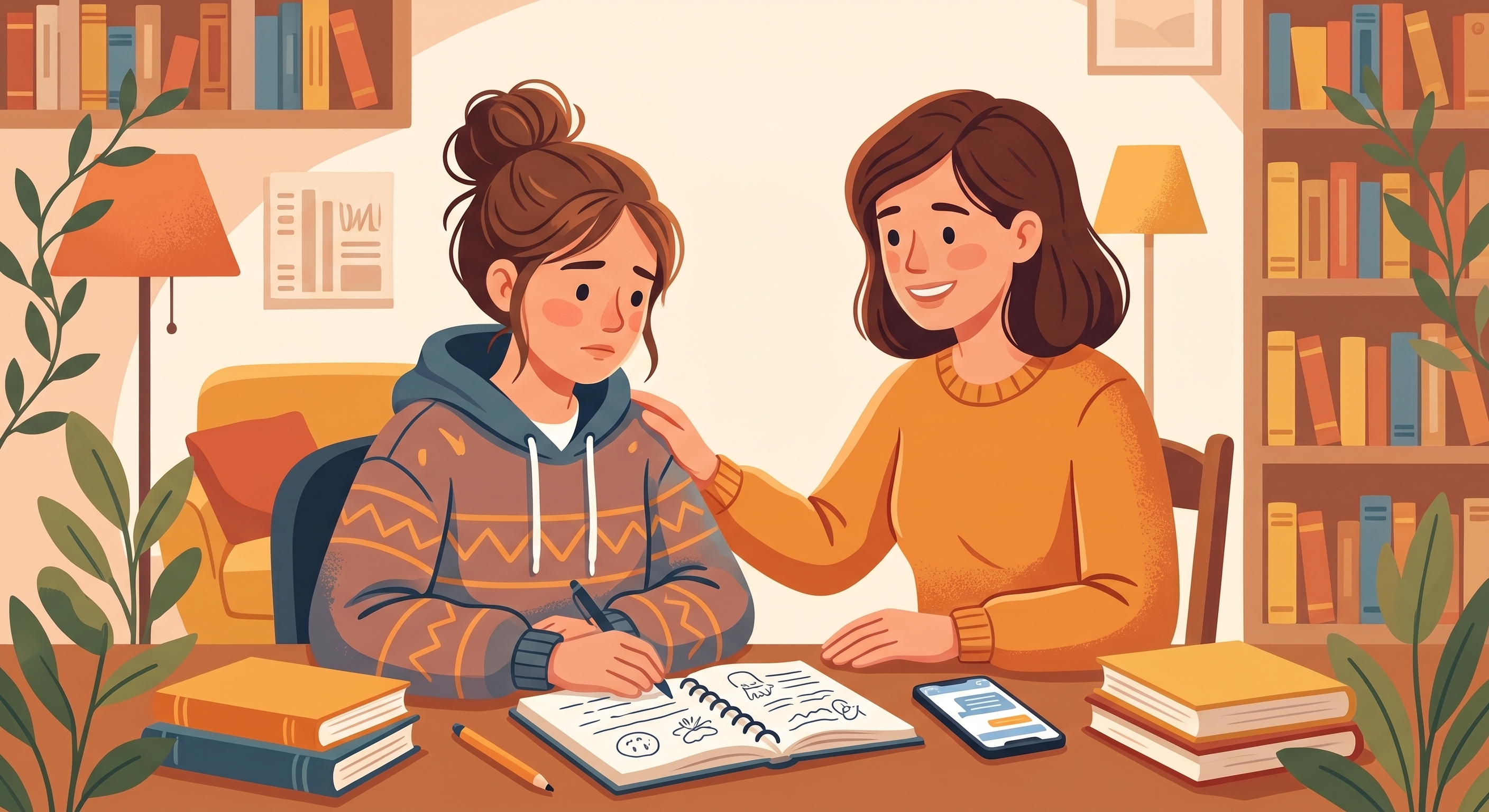 Tu hijo no es un vago: cómo acompañarlo cuando más lo necesita y menos lo va a pedir