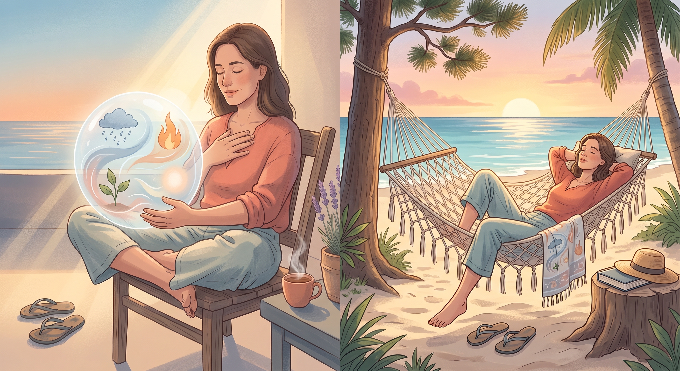 El permiso de sentir: una llave para que el descanso en tiempos de vacaciones pueda ser reparador